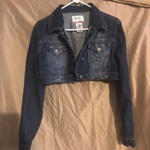 1/2 Denim Jacket